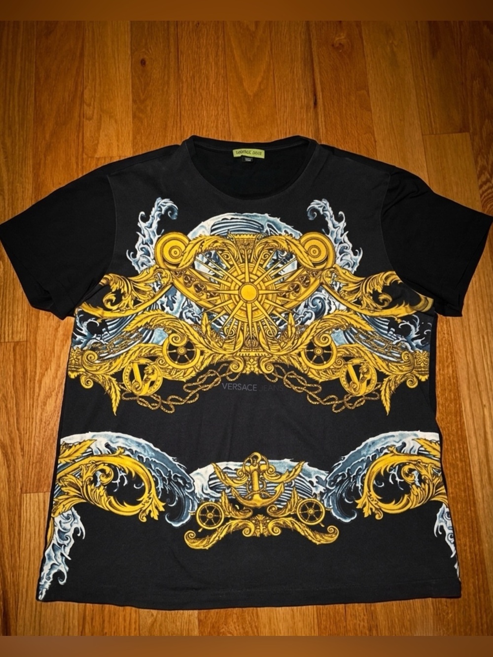 Versace Baroque Graphic Tshirt